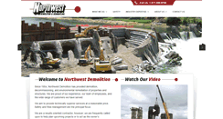Desktop Screenshot of nwdemolition.com
